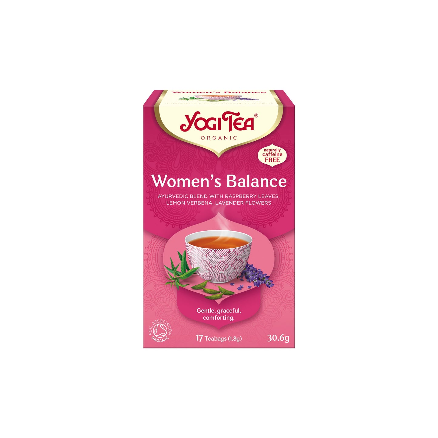 510556 Čaj Rovnováha ženy 17 sáčků 30,6 g BIO YOGI TEA-1