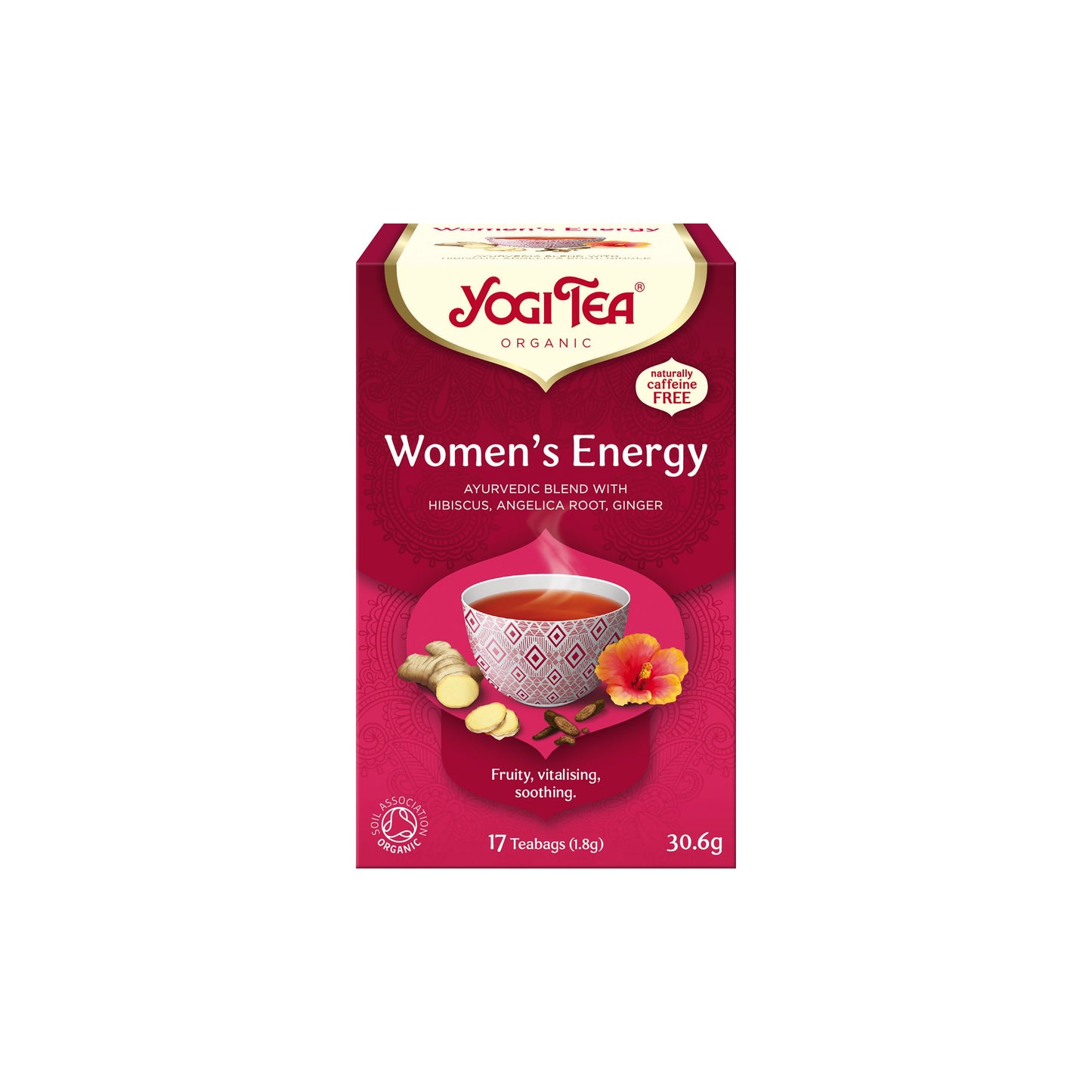 510557 Čaj Energie ženy 17 sáčků 30,6 g BIO YOGI TEA-1