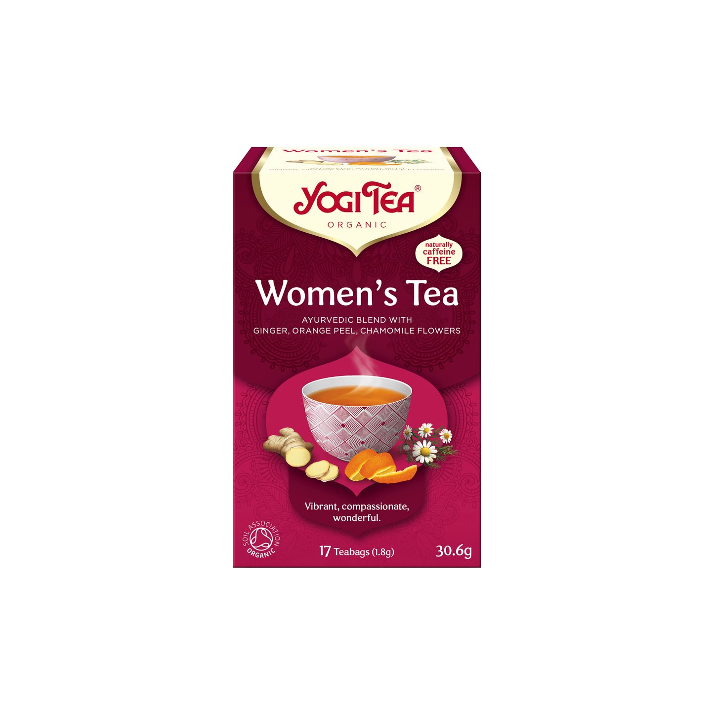 510558 Čaj Pro ženy 17 sáčků 30,6 g BIO YOGI TEA-1