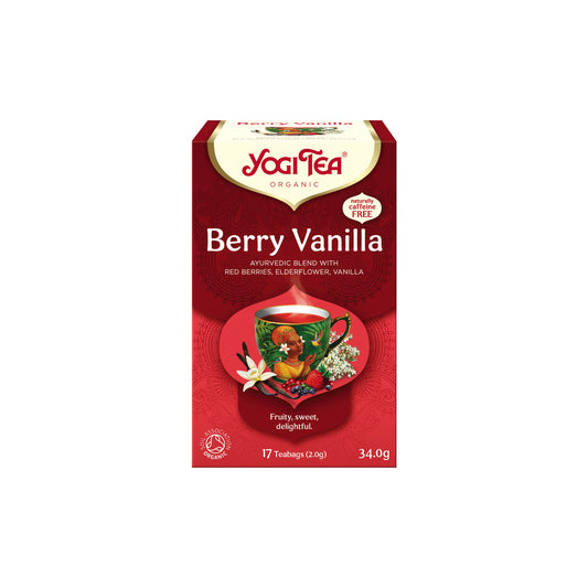 510560 Čaj Berry Vanilka 17 sáčků 34 g BIO   YOGI TEA-1
