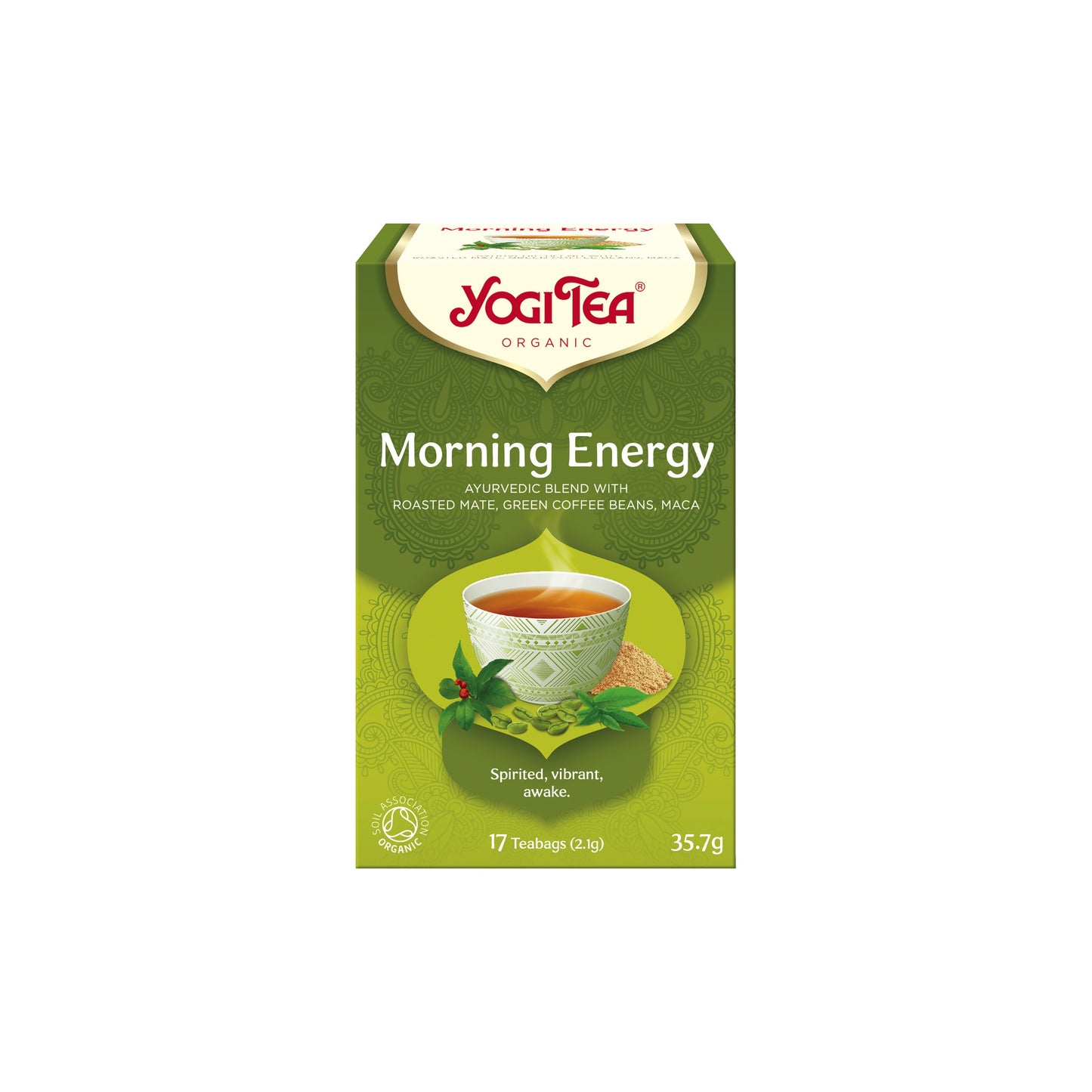 510561 Čaj Ranní energie 17 sáčků 35,7 g BIO YOGI TEA-1