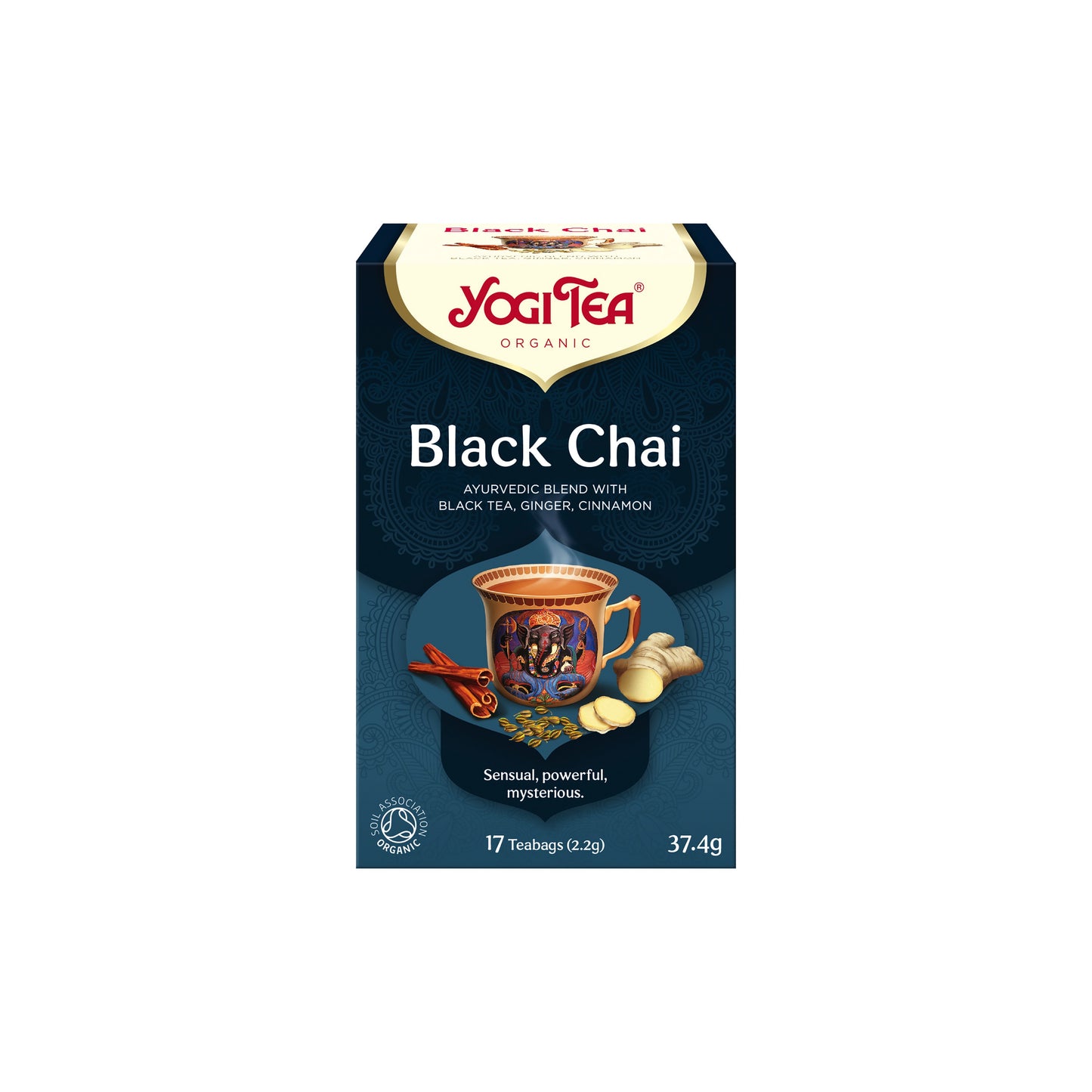 510566 Čaj Černý chai 17 sáčků 37,4 g BIO YOGI TEA-1