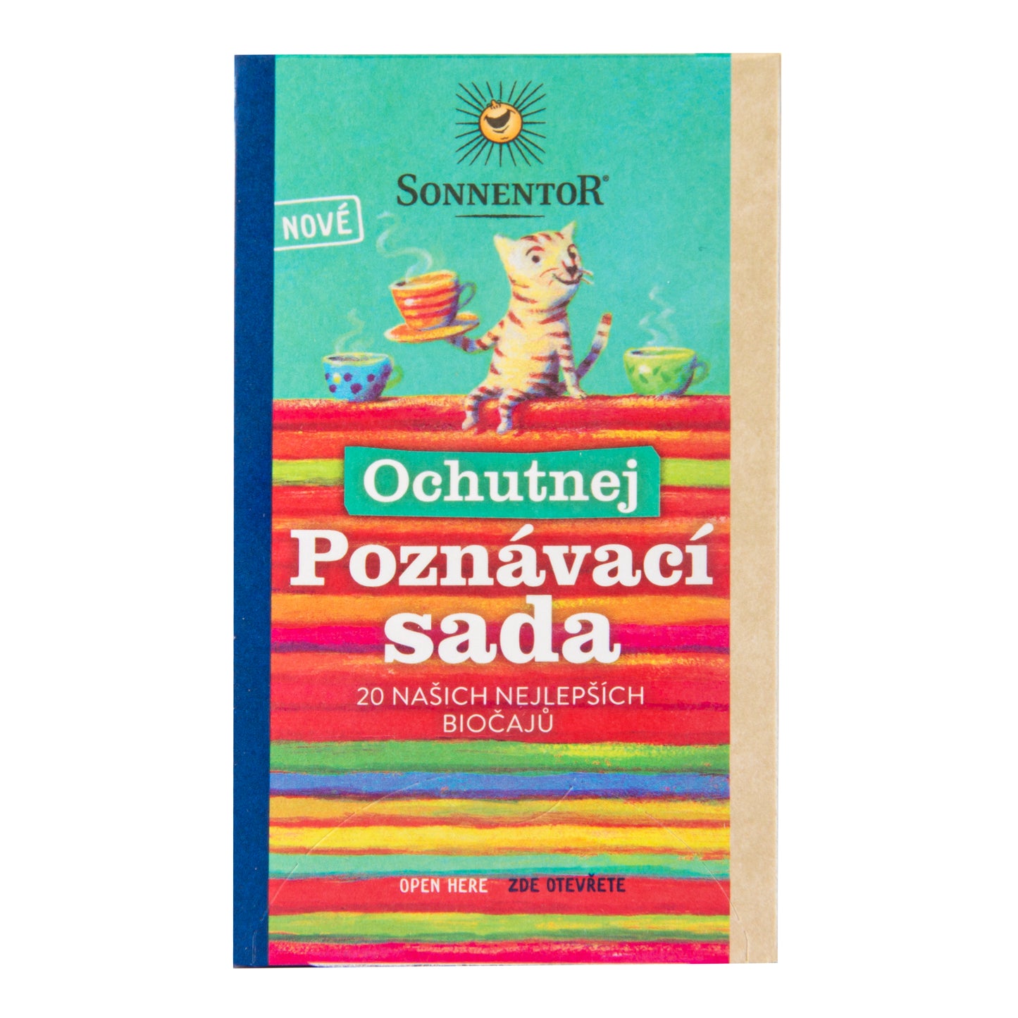 510584 Čaj Ochutnej! Poznávácí sada 33,9 g BIO SONNENTOR-1