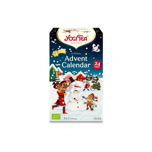 510601 Čaj vánoční kalendář malý 45,6 g BIO   YOGI TEA-3
