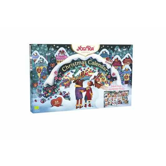 510602 Čaj vánoční kalendář velký 45,7 g BIO   YOGI TEA-1