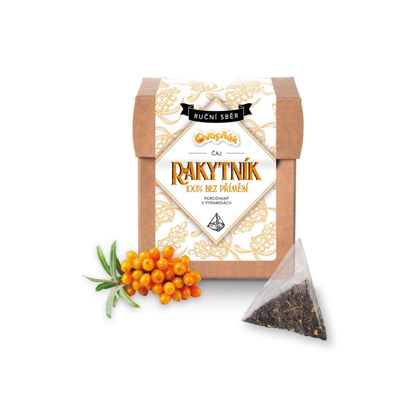 510631 Čaj rakytníkový 100 % 12 x 4 g OVOCŇÁK-1