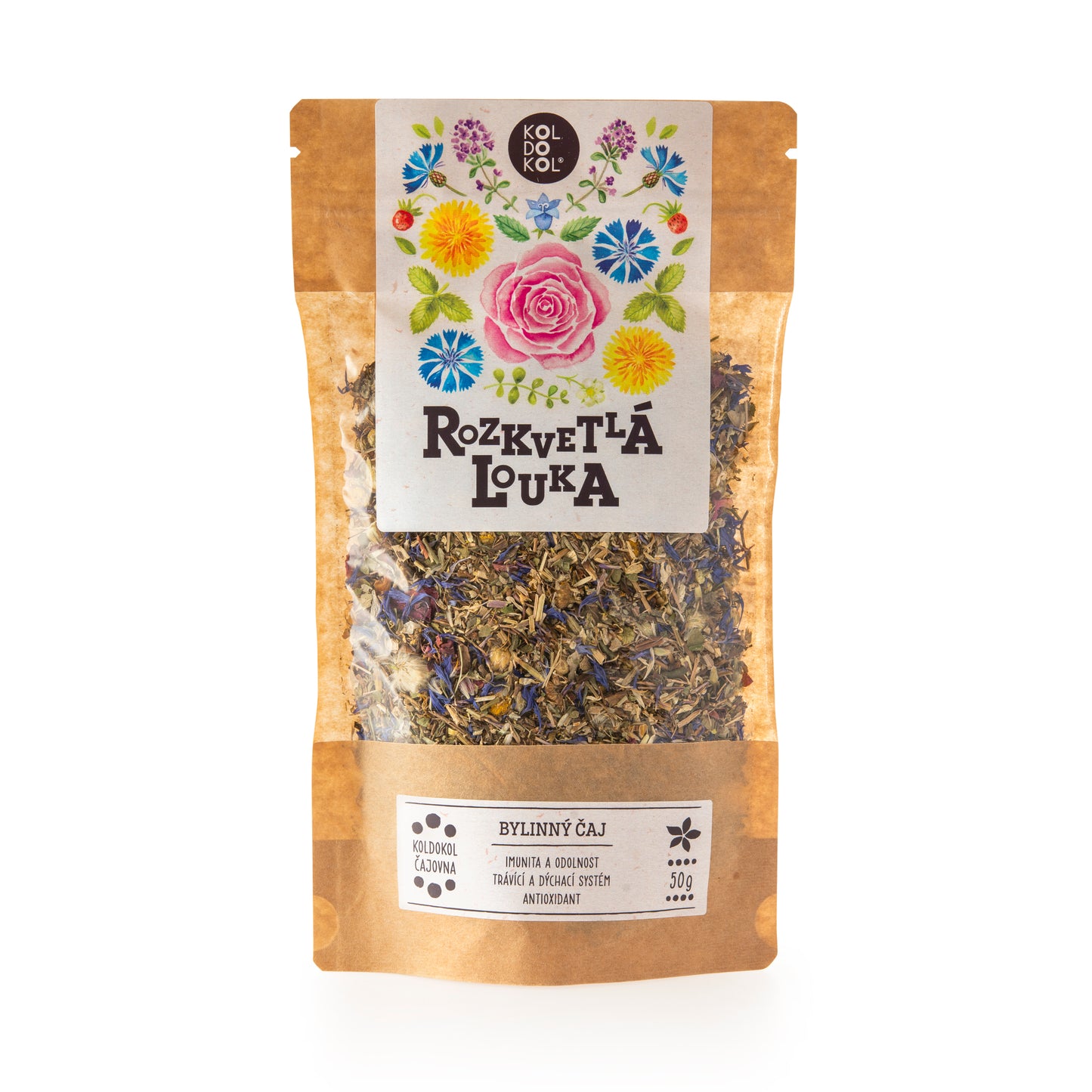 515322 Čaj rozkvetlá louka 50 g KOLDOKOL-1