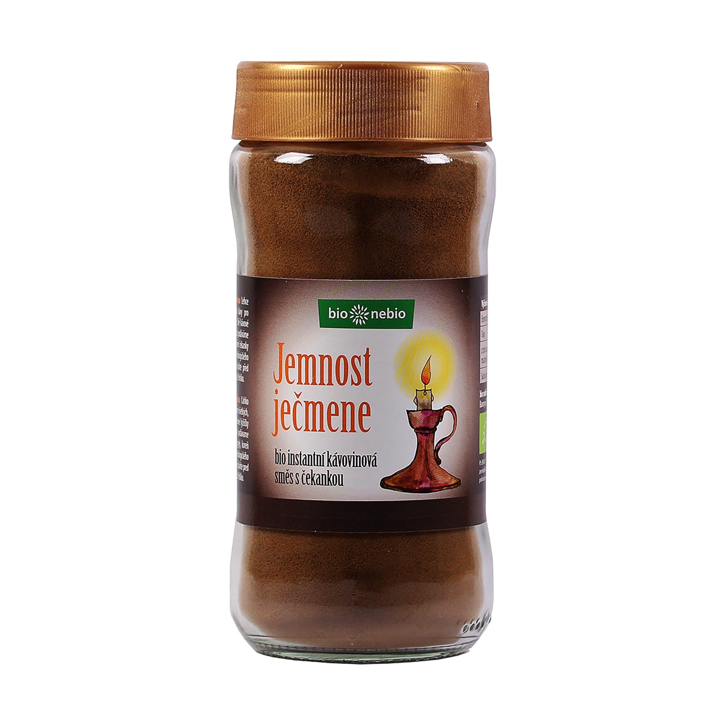 520058 Kávovina Jemnost ječmene 100 g BIO BIO NEBIO-1