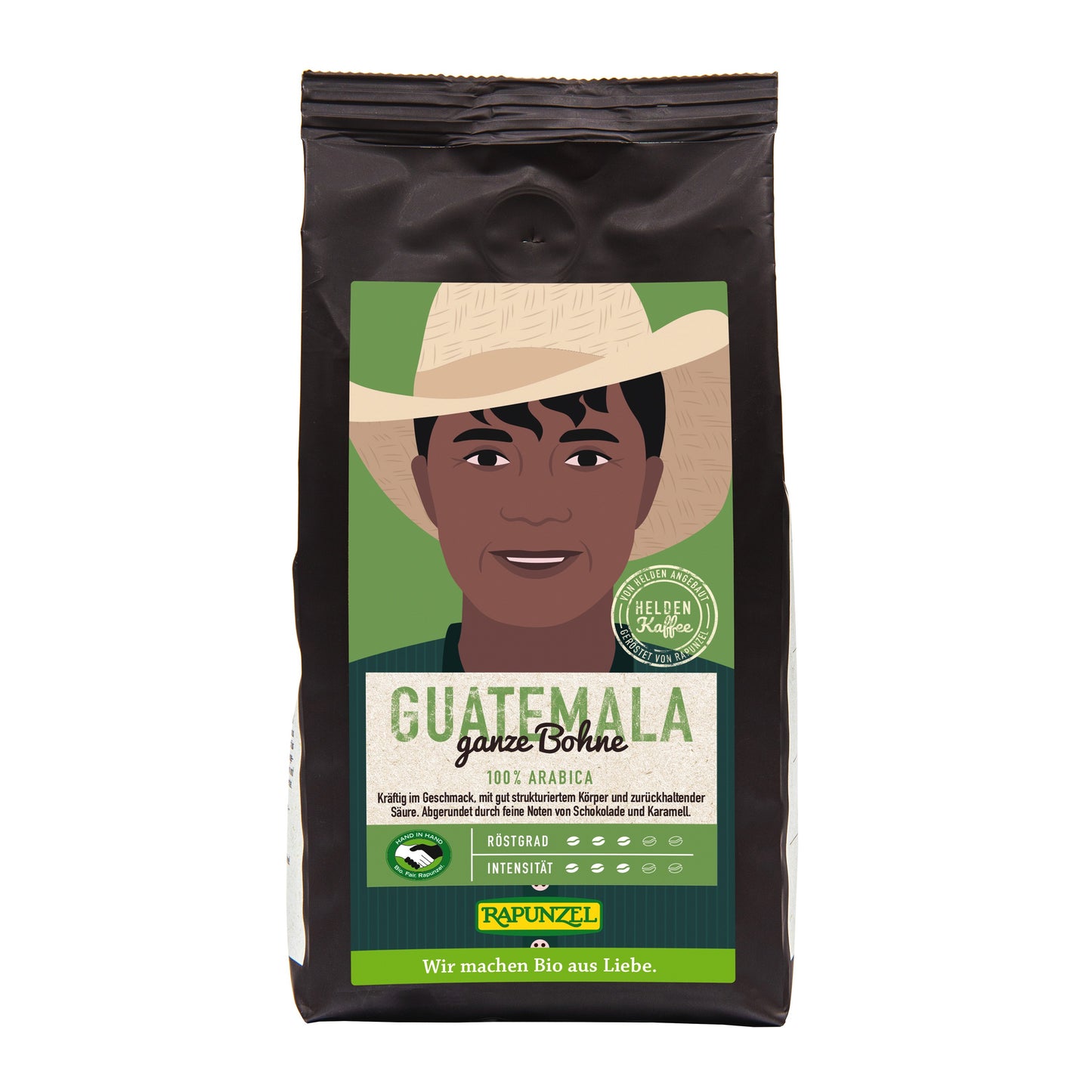 520060 Káva zrnková Guatemala 250 g BIO RAPUNZEL-1