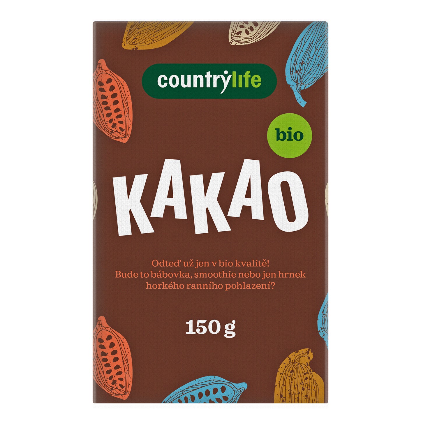 521014 Kakao 150 g BIO COUNTRY LIFE-1