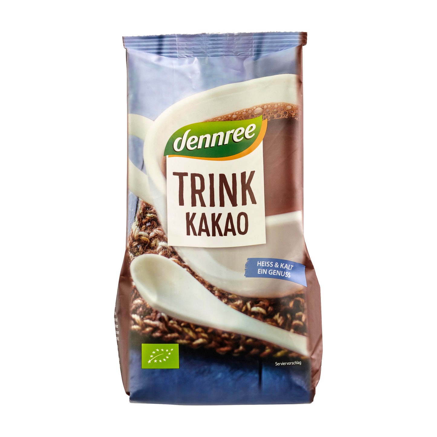 521017 Nápoj kakaový instantní 400 g BIO DENNREE-1