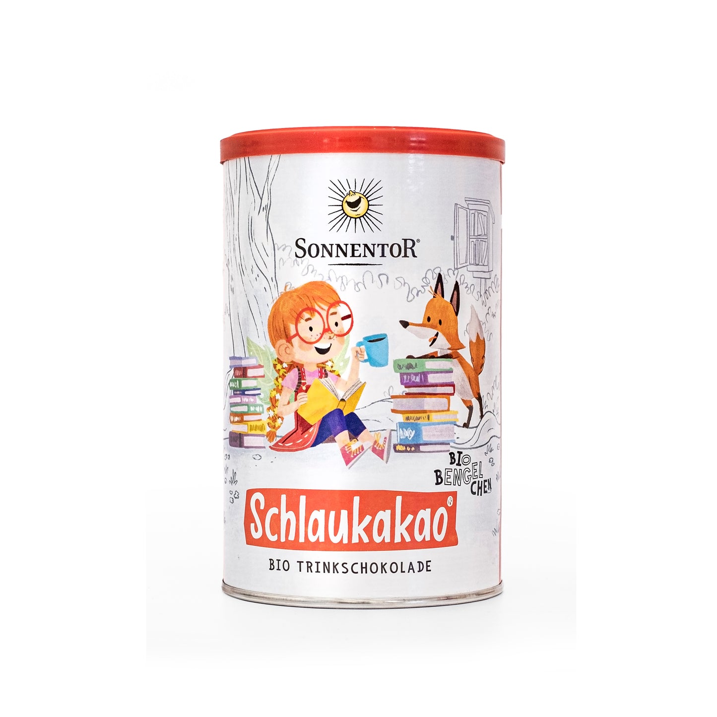 521021 Nápoj kakaový Raráškovo Schlaukakao dóza 300 g BIO SONNENTOR-1