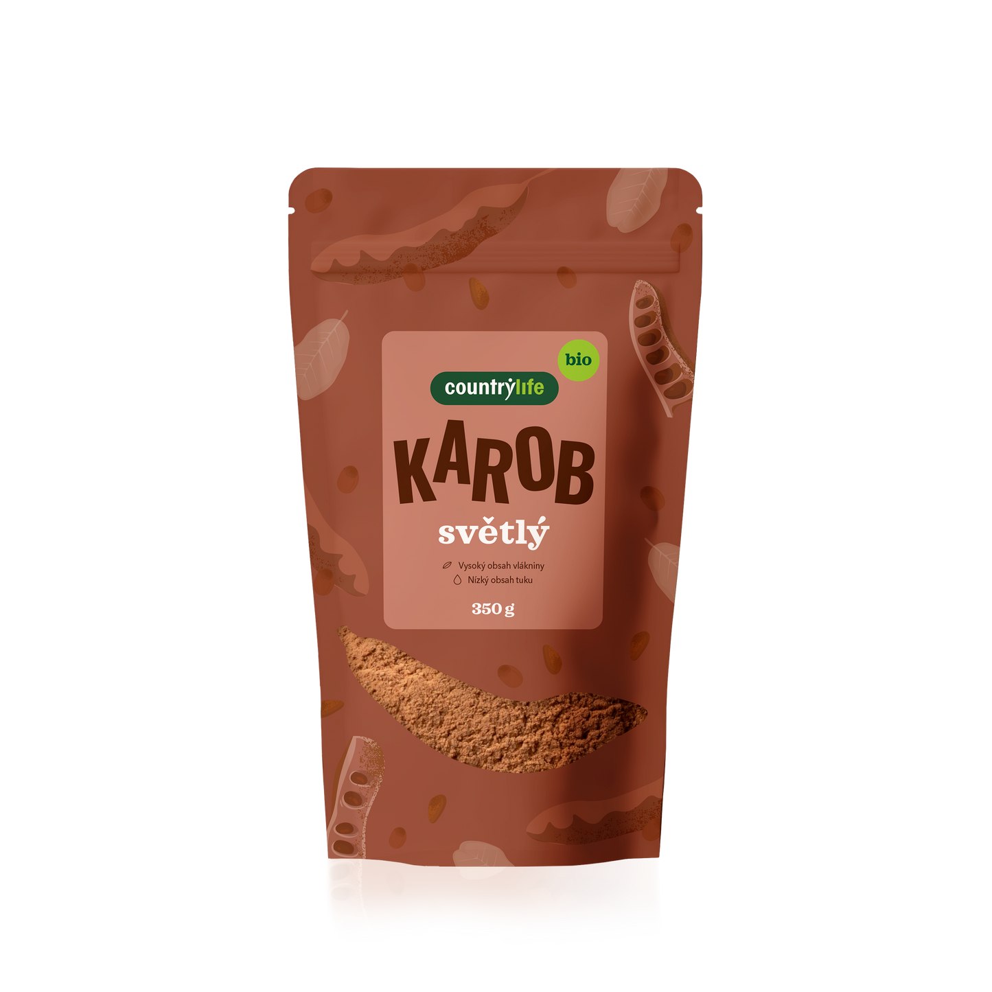 521022 Karobový prášek světlý 350 g BIO COUNTRY LIFE-1