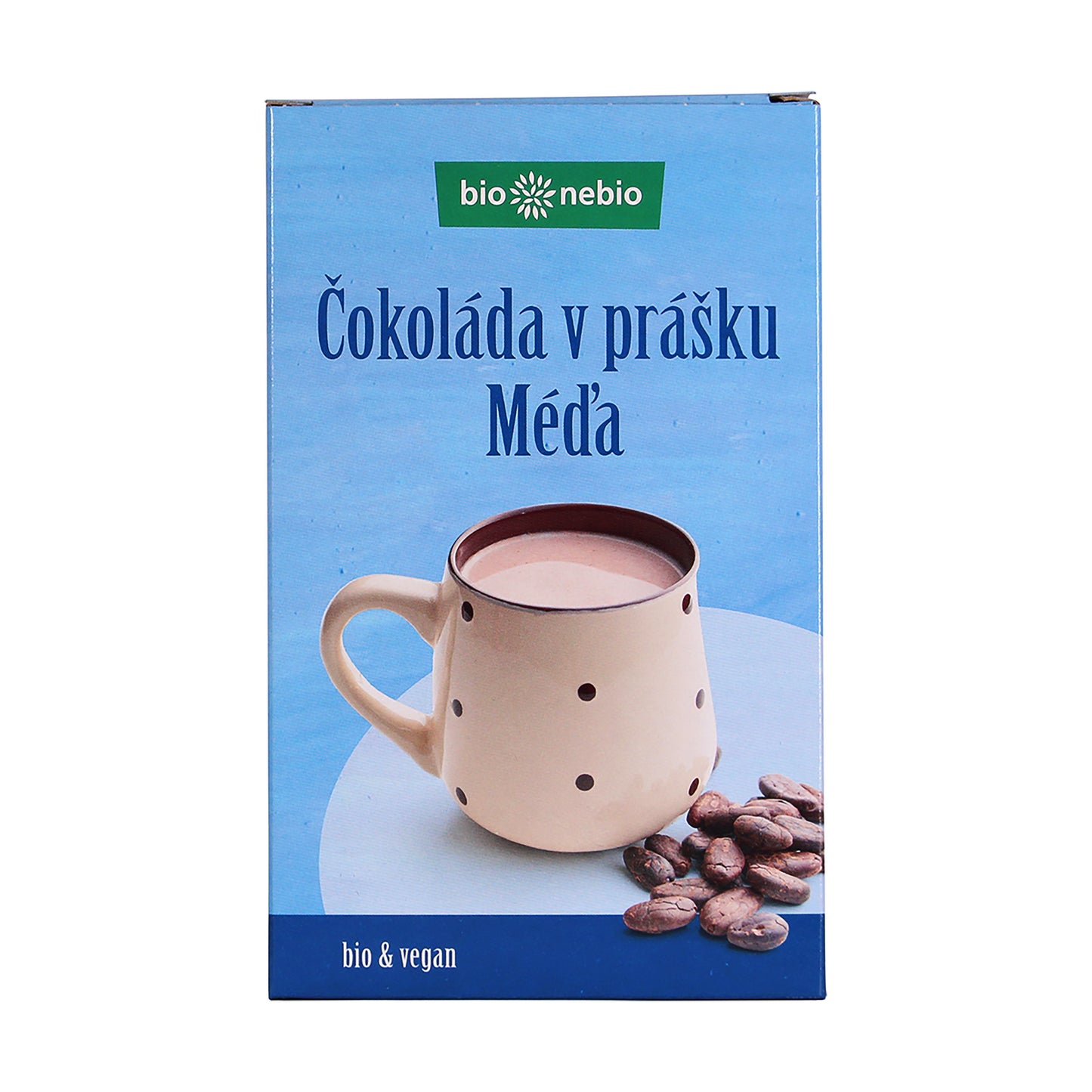 525072 Čokoláda v prášku MÉĎA 150 g BIO BIO NEBIO-1