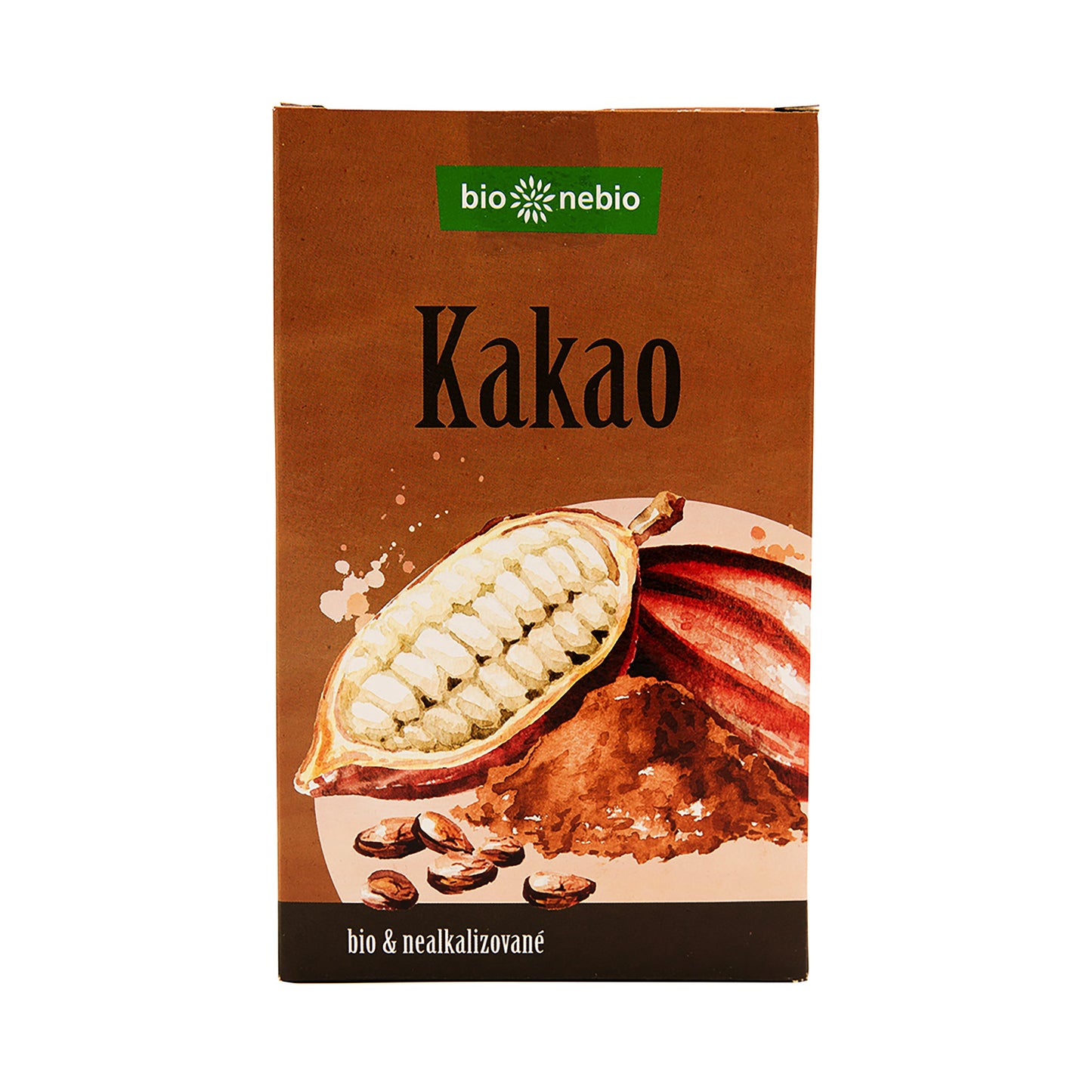 525073 Prášek kakaový 150 g BIO BIO NEBIO-1