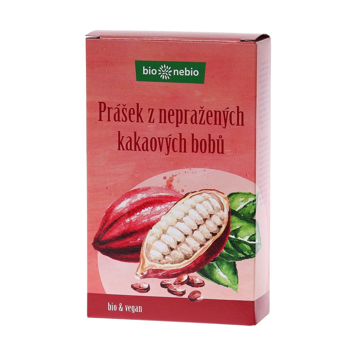 525075 Prášek z nepraženého kakaa 150 g BIO BIO NEBIO-1
