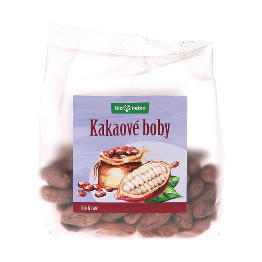 525077 Boby kakaové nepražené 100 g BIO   BIO NEBIO-1