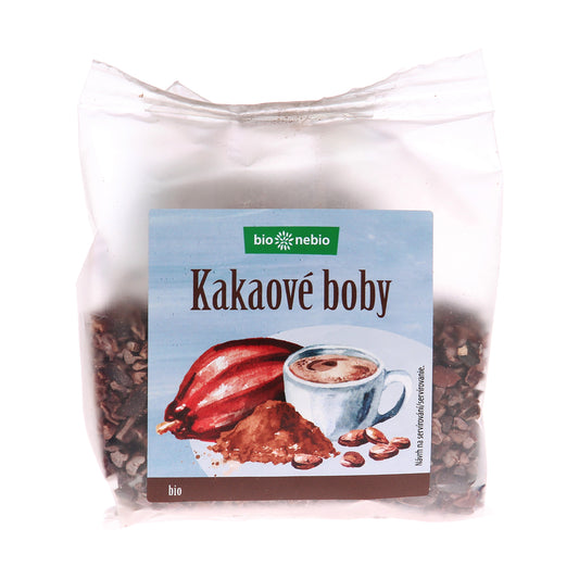525078 Boby kakaové drcené 100 g BIO   BIO NEBIO-1