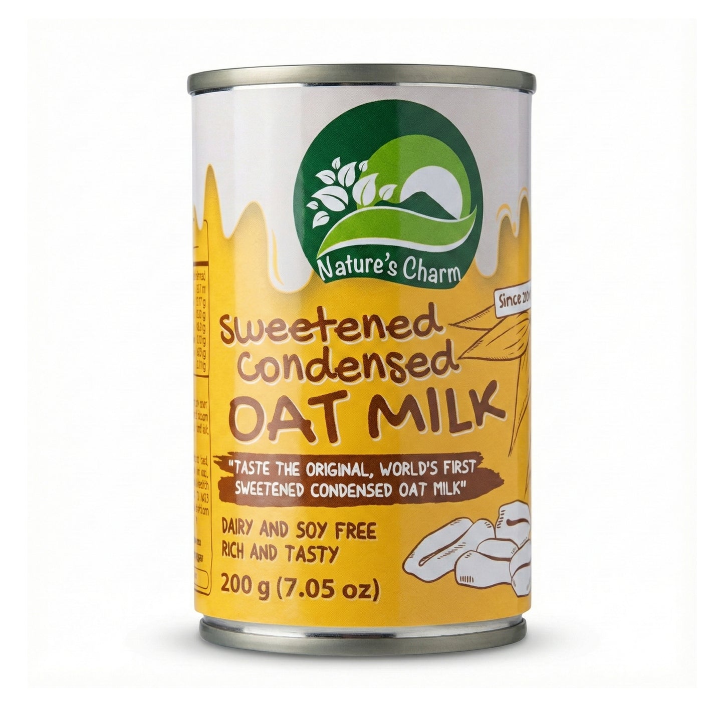 530087 Krém ovesný kondenzovaný slazený 200 g NATURE'S CHARM-1