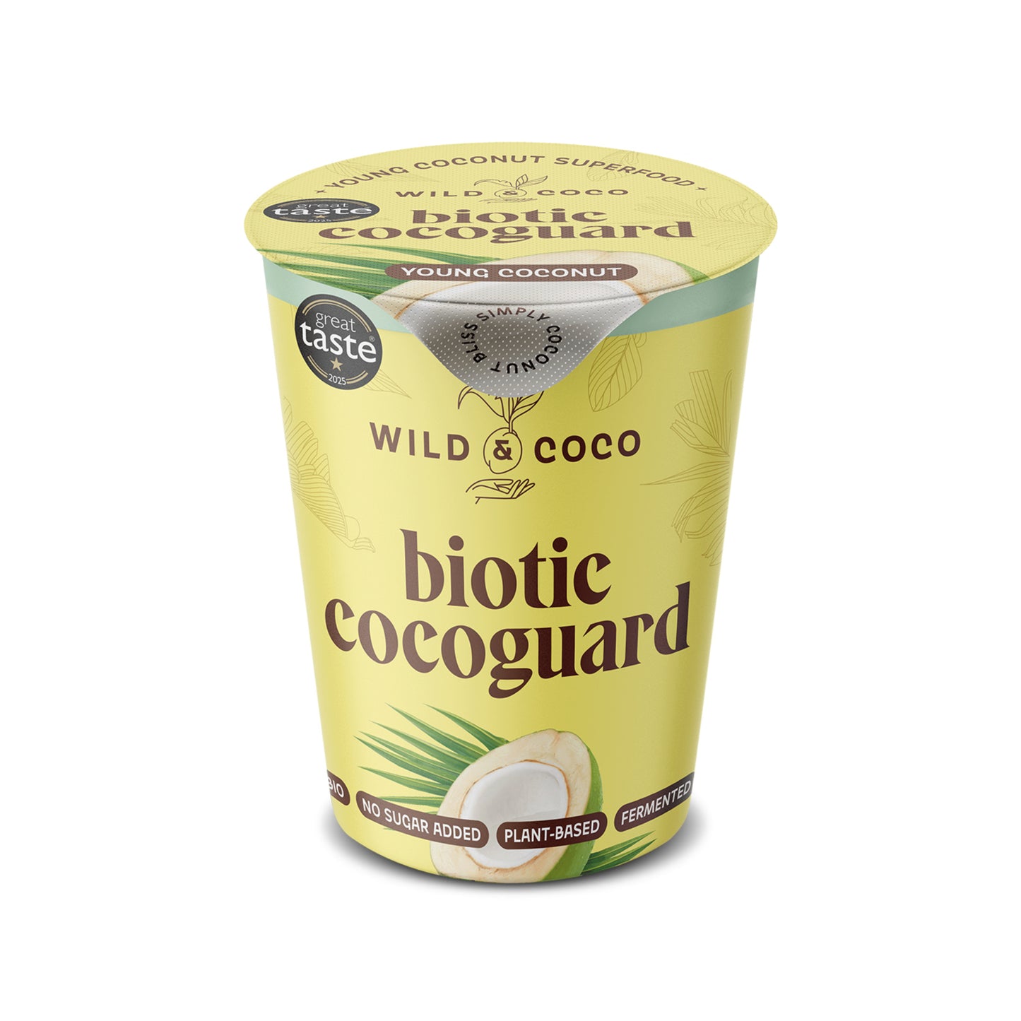 530099 Dezert kokosový Biotic Cocoguard Young Coconut 150 ml BIO WILD & COCO-1