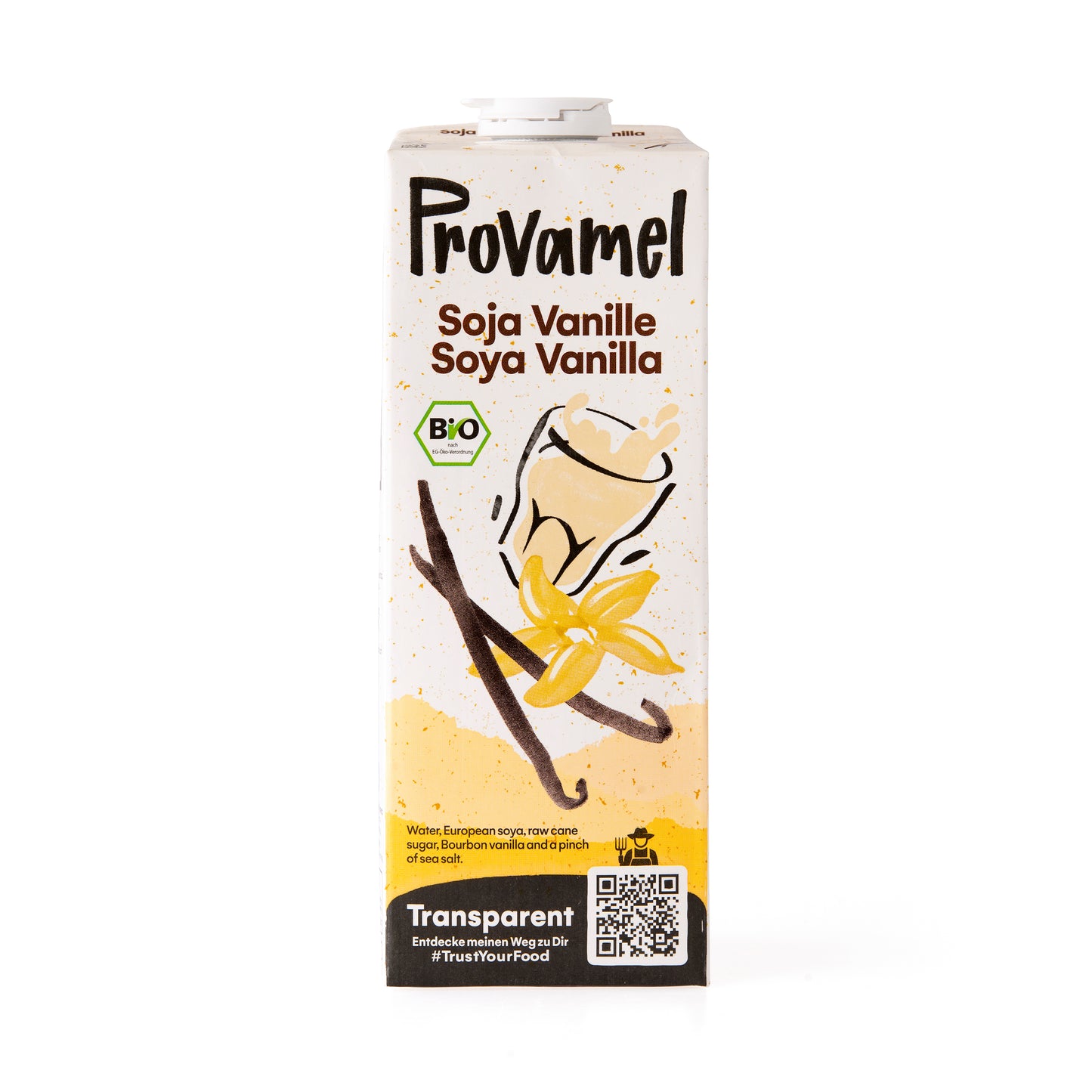 531009 Nápoj sójový vanilkový 1 l BIO PROVAMEL-1
