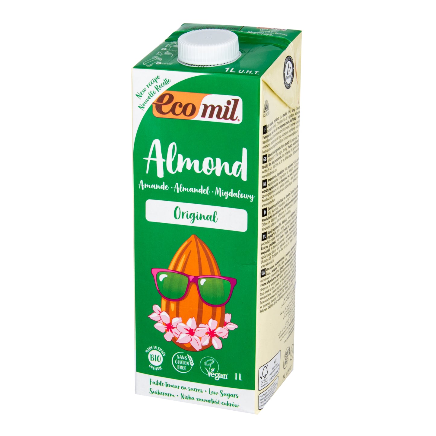 531013 Nápoj ze sladkých mandlí 1 l BIO ECOMIL-3