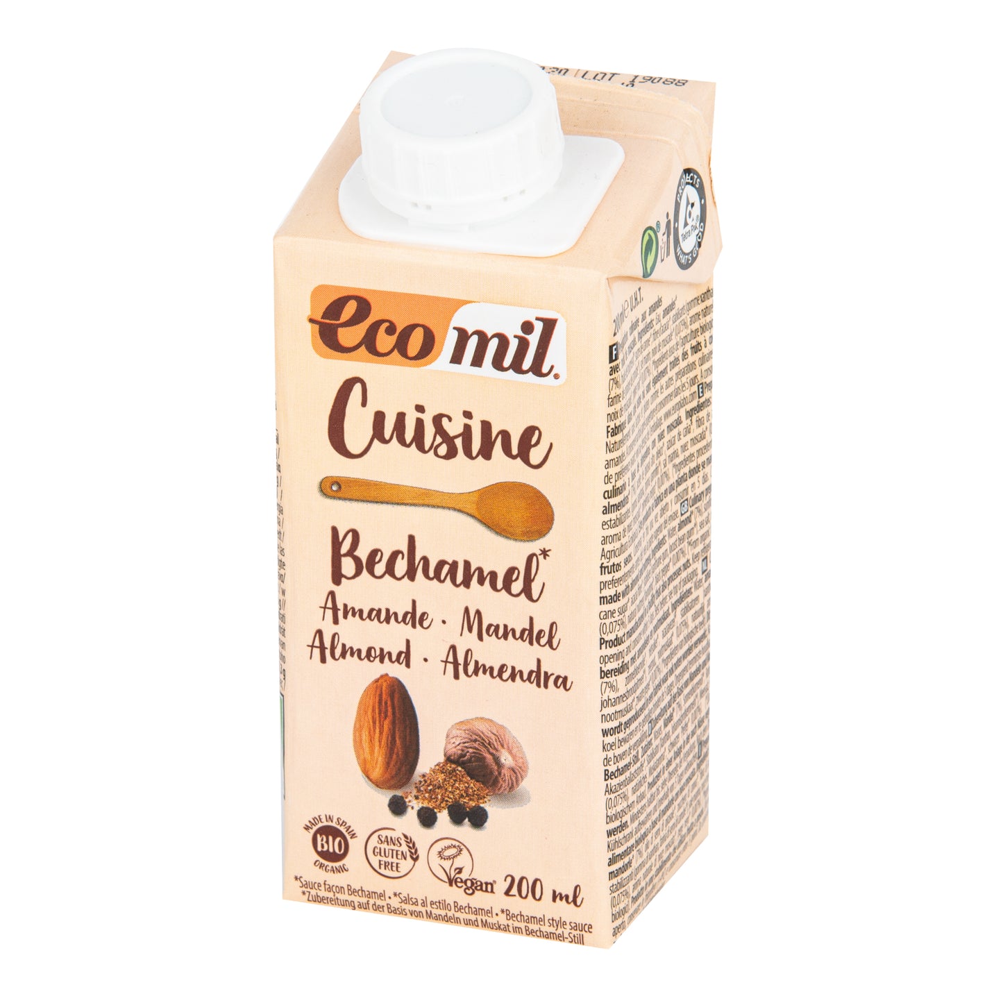 531090 Mandlová alternativa smetany s muškátovým oříškem 200 ml BIO ECOMIL-3