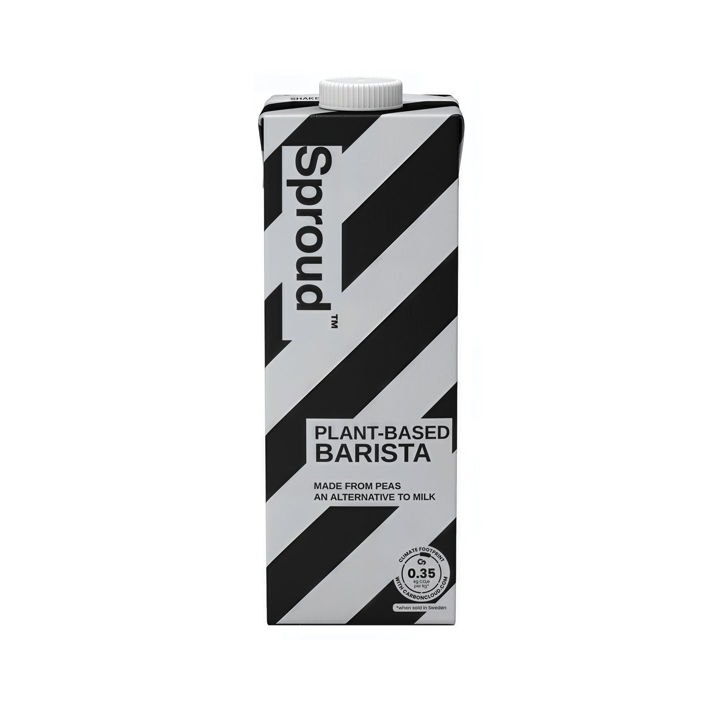 531166 Nápoj hrachový Barista slazený 1 l SPROUD-1