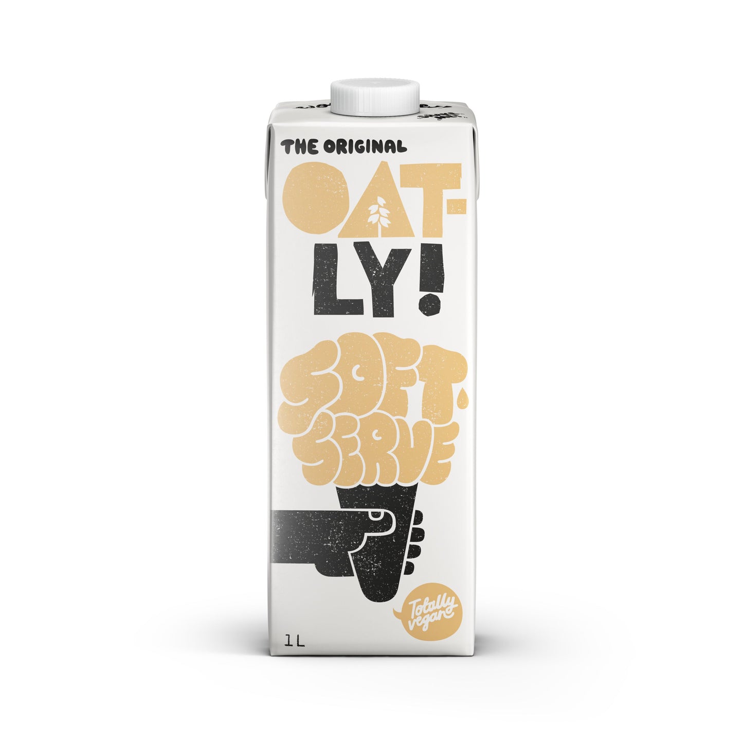 531168 Směs na výrobu zmrzliny Soft serve - vanilka vegan 1 l OATLY-1