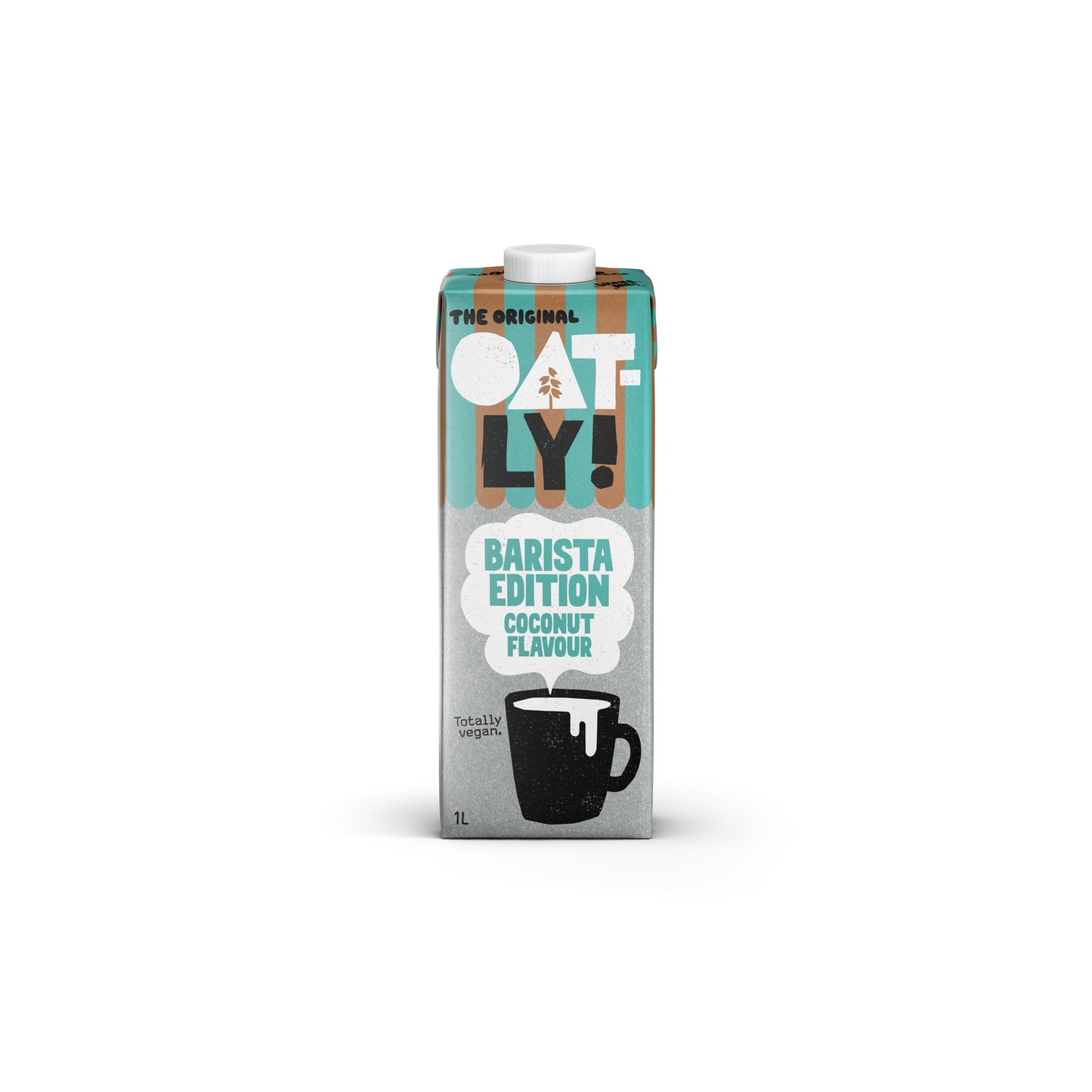 531176 Nápoj ovesný Barista s kokosovou příchutí 1 l OATLY-1