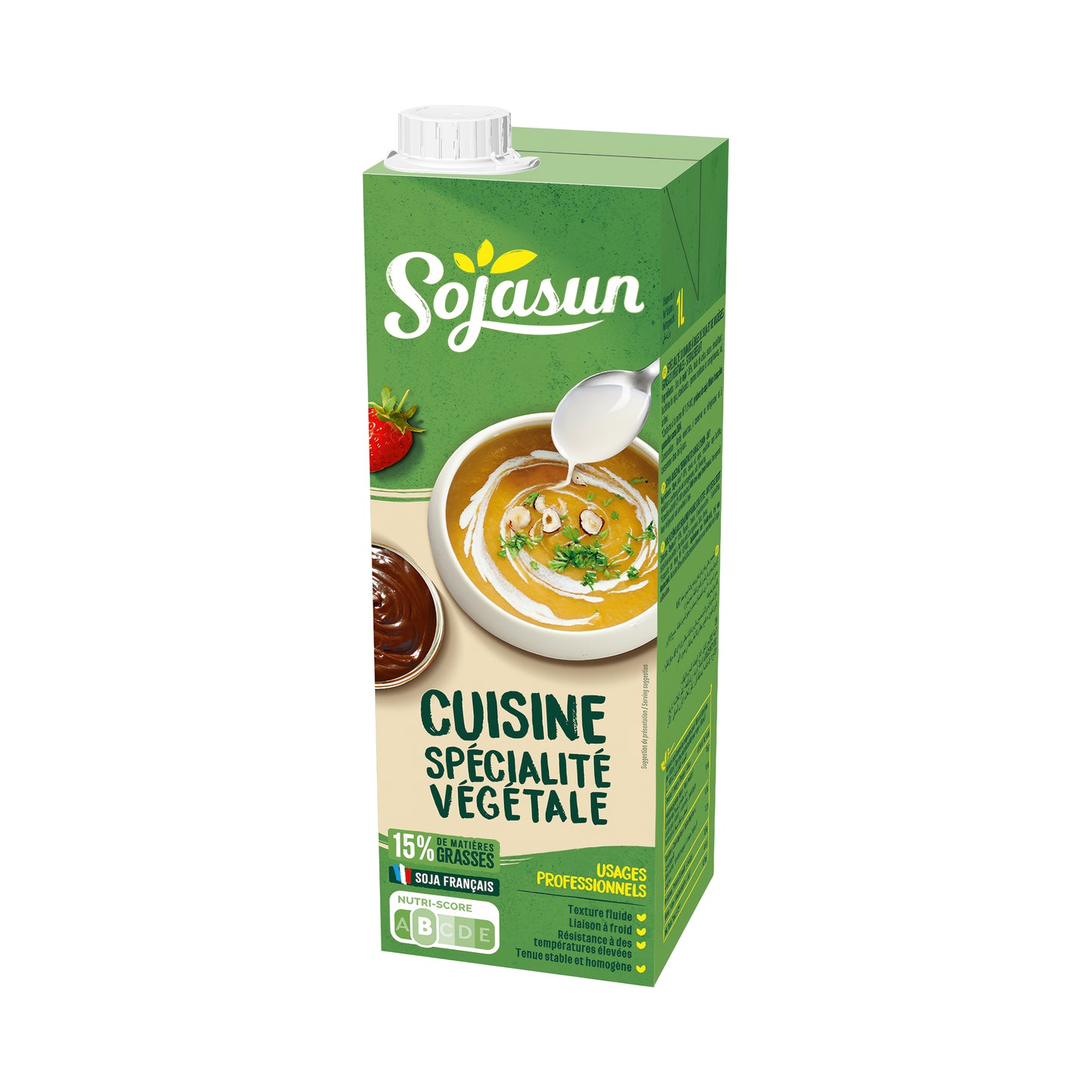 533006 Krém sójový na vaření 15 % tuku 1 l SOJASUN-1