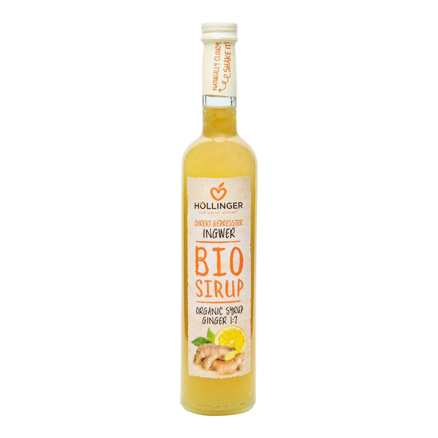 550144 Sirup zázvorový 500 ml BIO HOLLINGER-1