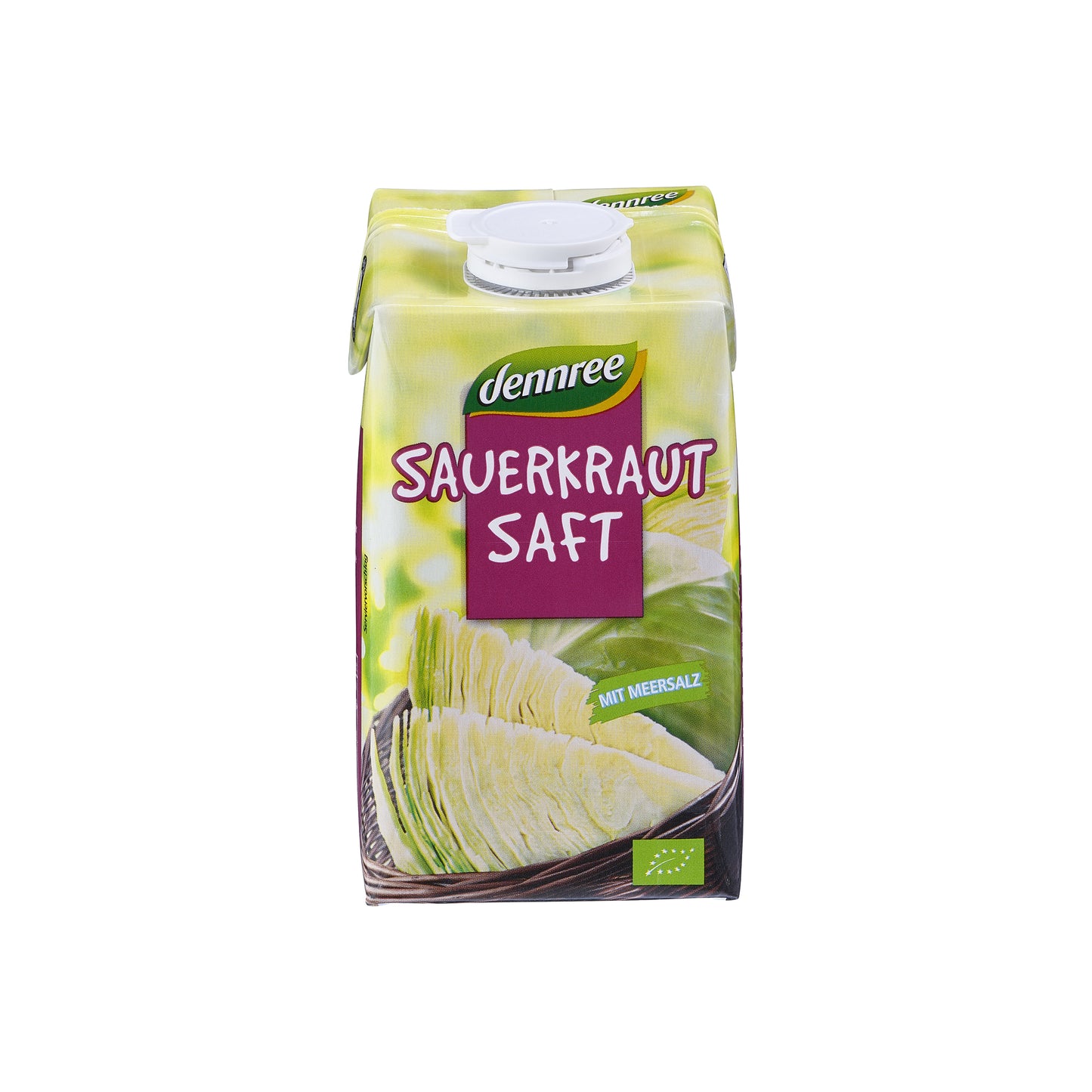 550156 Šťáva z kysaného zelí 500 ml BIO DENNREE-1