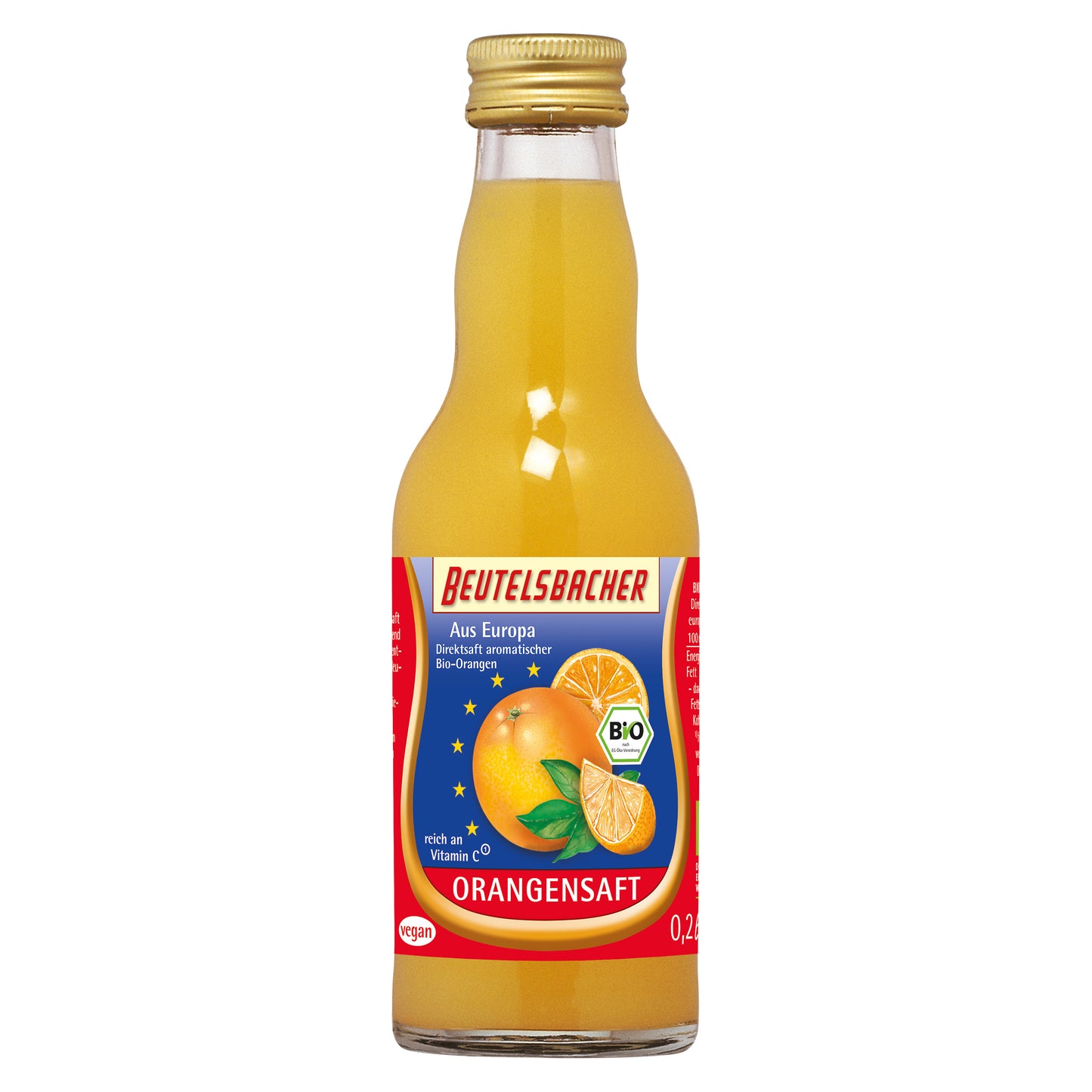 550192 Šťáva pomerančová 100 % 200 ml BIO BEUTELSBACHER-1