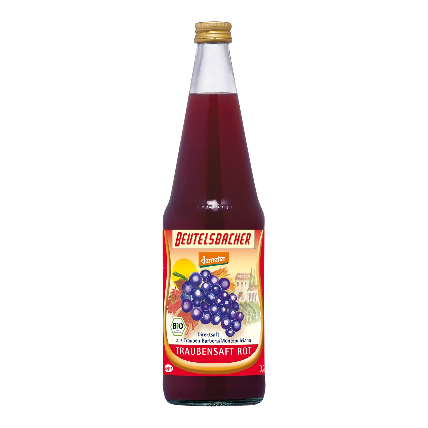 550196 Šťáva hroznová červená 100 % 0,7 l BIO BEUTELSBACHER-1