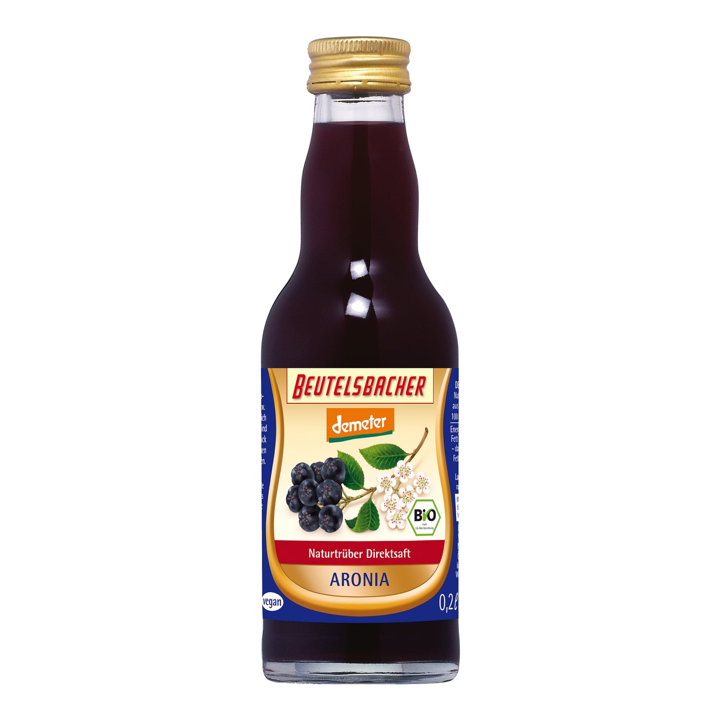 550198 Šťáva aróniová 100 % 200 ml BIO BEUTELSBACHER-1