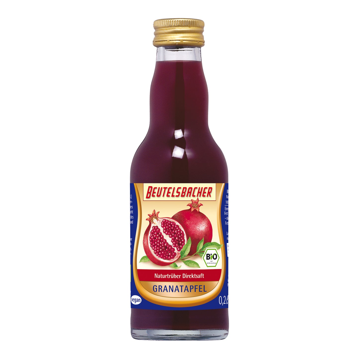 550199 Šťáva granátová 100 % 200 ml BIO BEUTELSBACHER-1