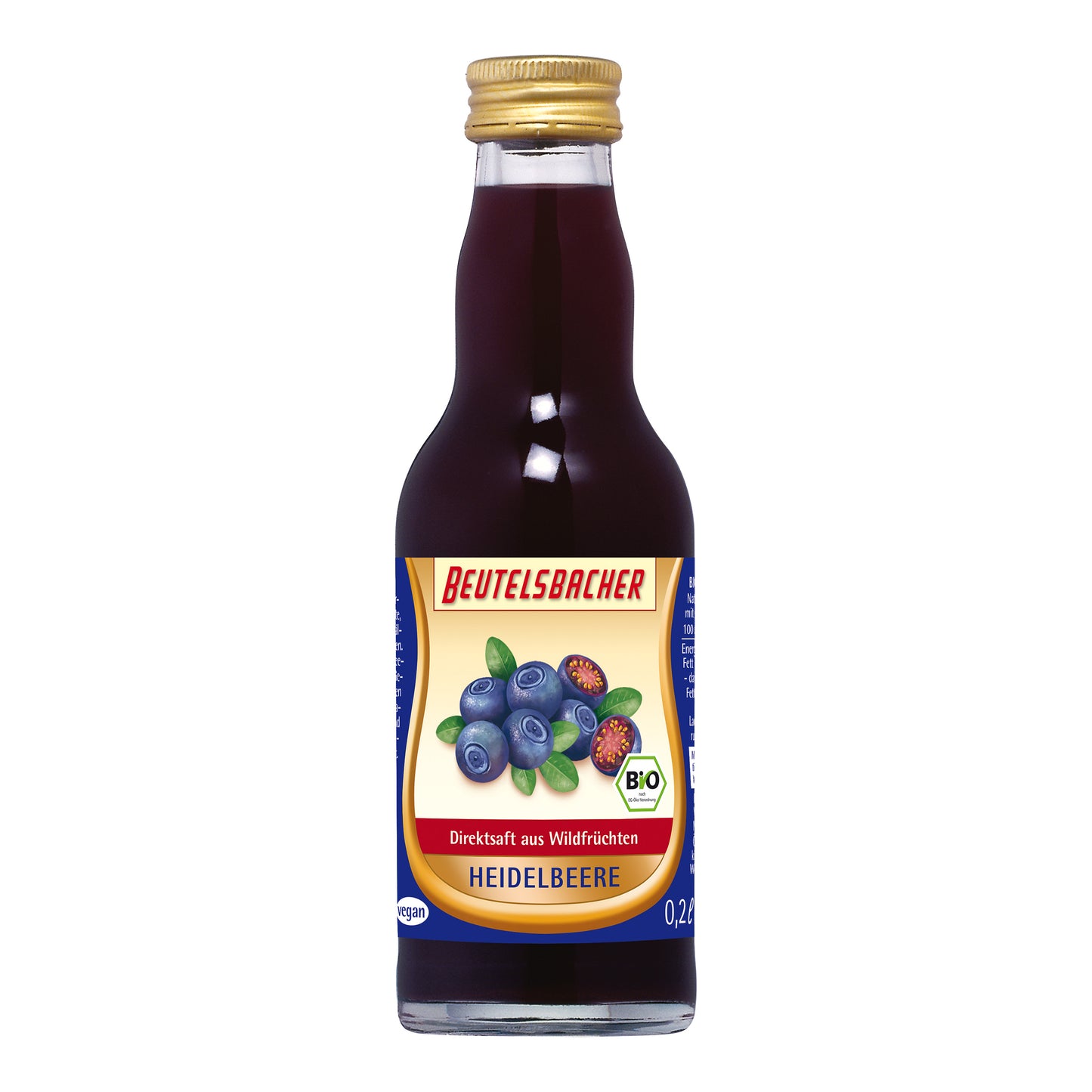 550200 Šťáva borůvková 100 % 200 ml BIO BEUTELSBACHER-1