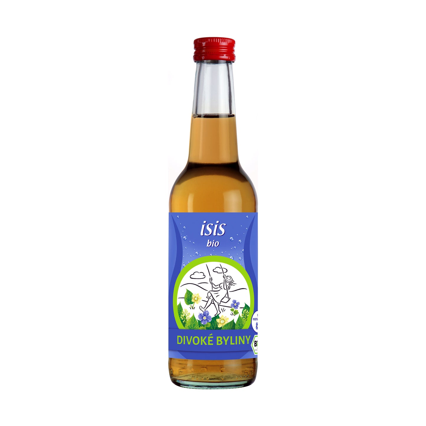 550219 Limonáda Isis Divoké bylinky 330 ml BIO BEUTELSBACHER -1