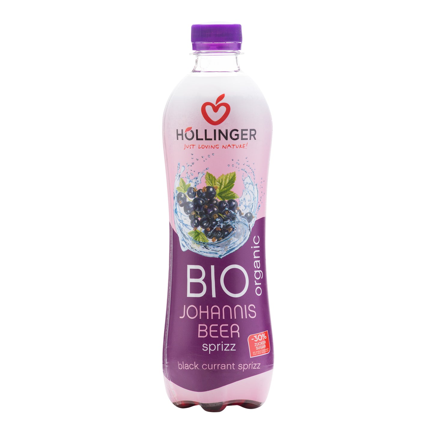 570038 Limonáda černý rybíz 500 ml BIO HOLLINGER-2