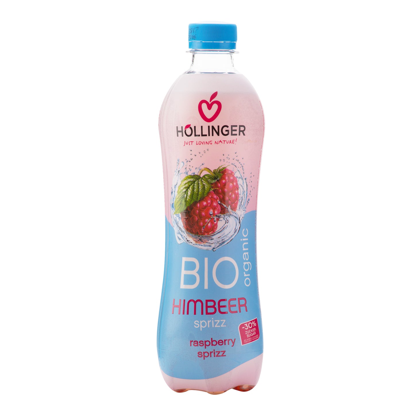 570045 Limonáda malina 500 ml BIO HOLLINGER-1