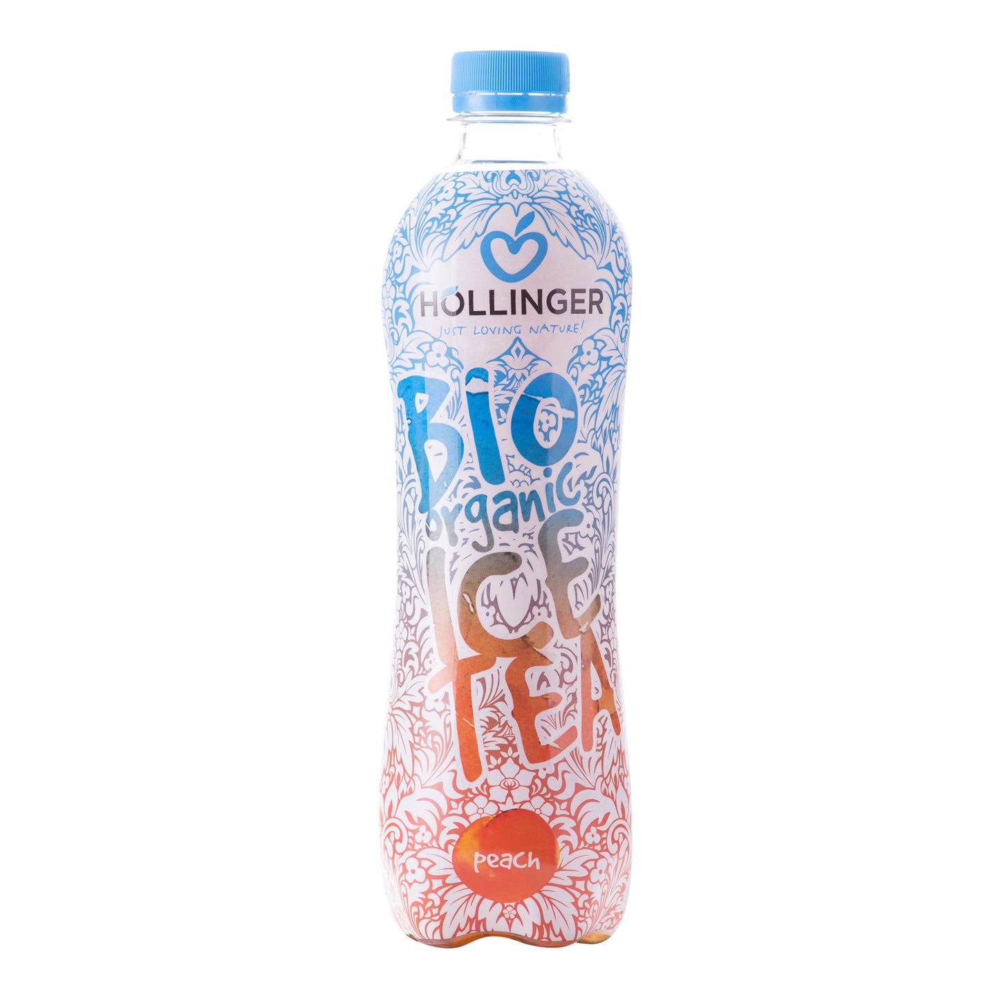 570048 Čaj ledový broskev 500 ml BIO HOLLINGER-1