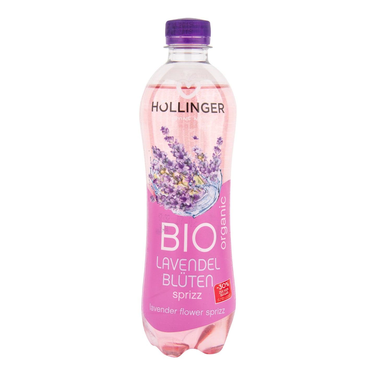 570059 Limonáda s příchutí levandule 500 ml BIO HOLLINGER-1