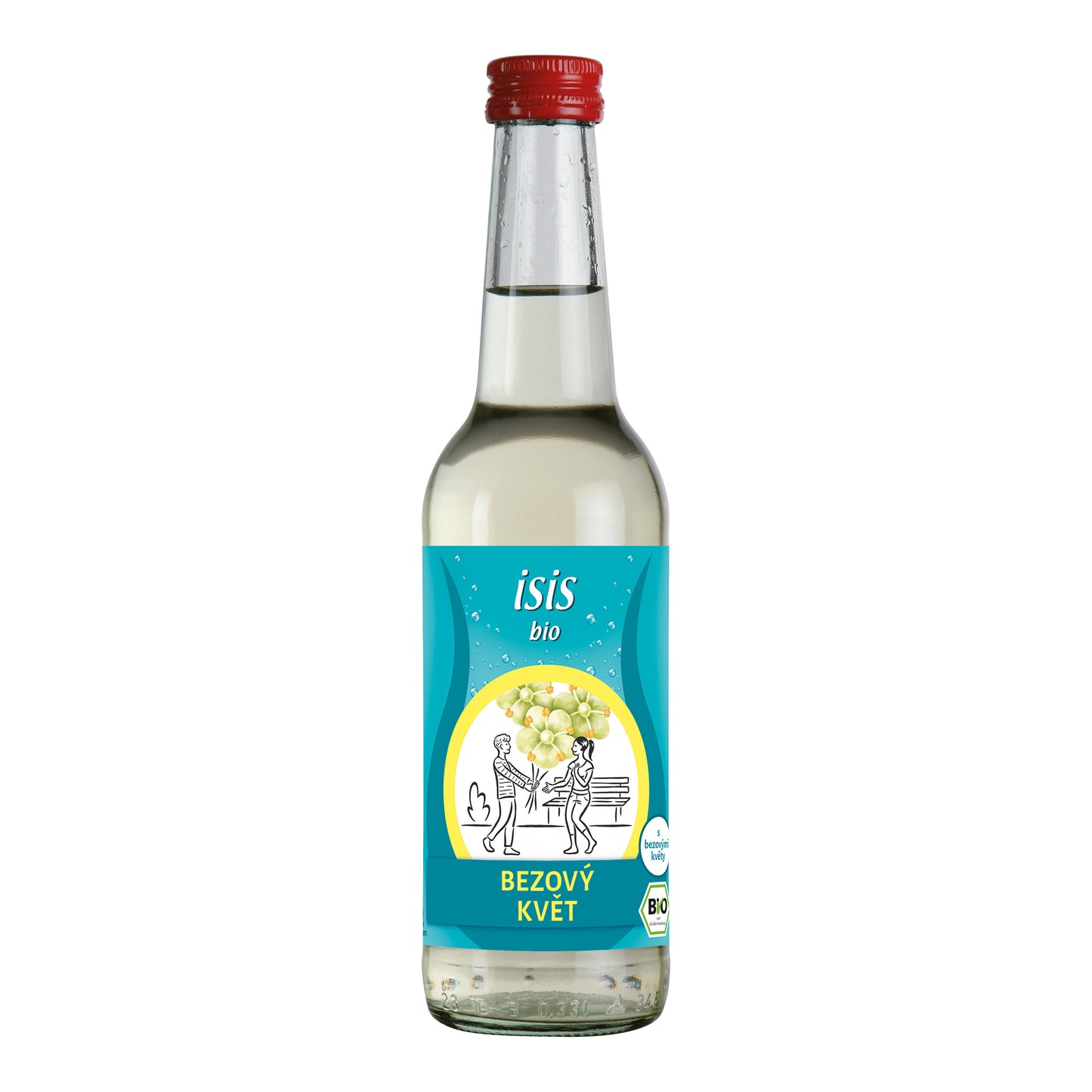 570099 Limonáda Isis Bezový květ 0,33 l BIO BEUTELSBACHER-1