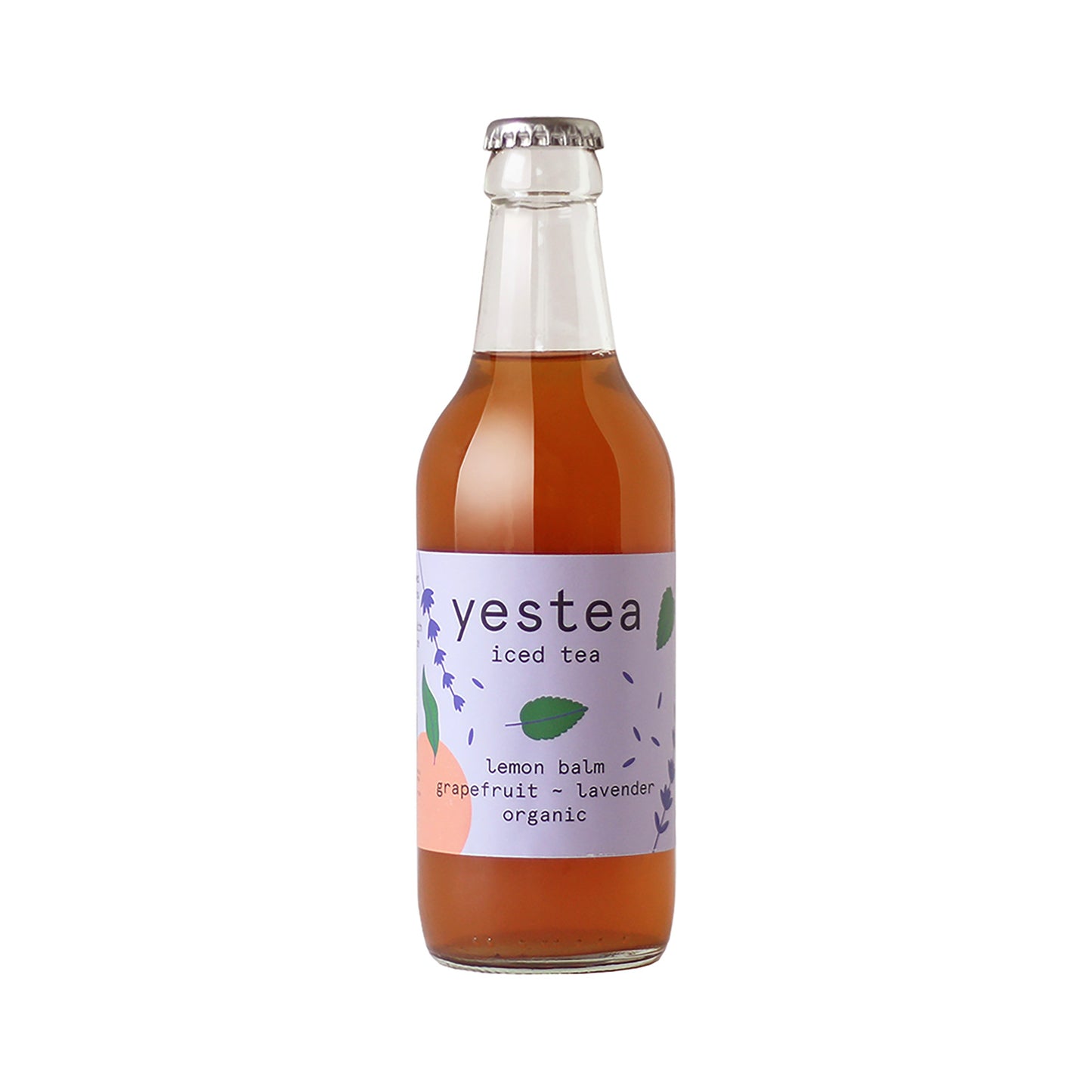 570113 Čaj ledový Meduňka-Levandule 330 ml BIO YESTEA-1