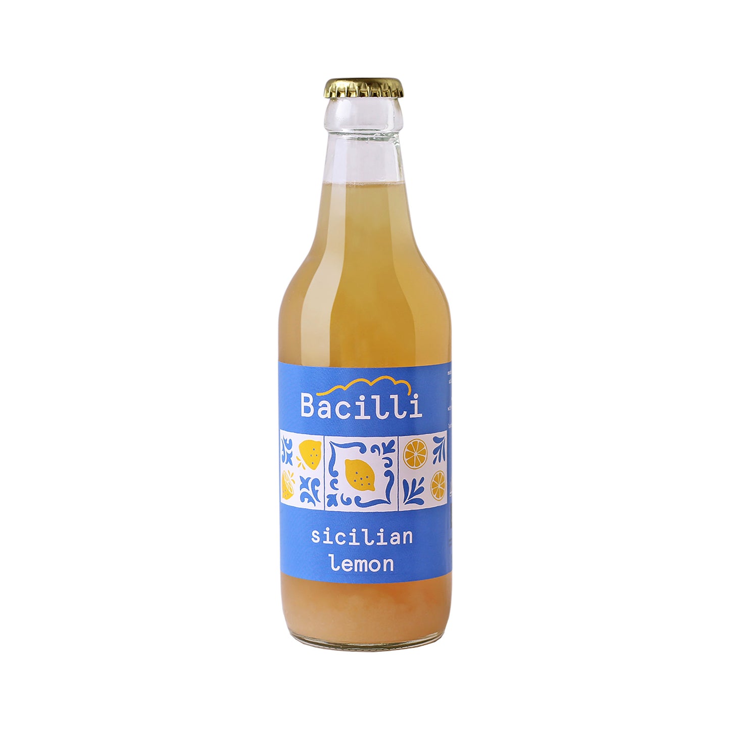 570115 Limonáda fermentovaná Sicilský citrón 330 ml BIO BACILLI-1