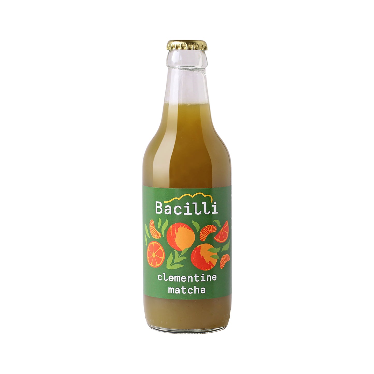 570116 Limonáda fermentovaná Klementínka-Matcha 330 ml BIO BACILLI-1
