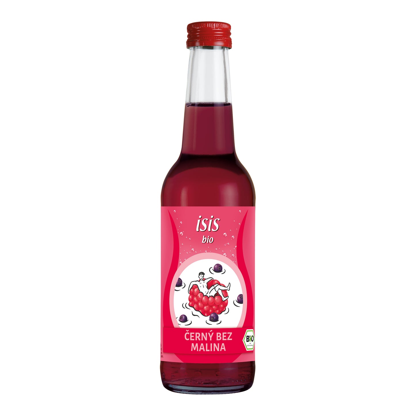 570121 Limonáda Isis Černý bez-Malina 330 ml BIO BEUTELSBACHER-1