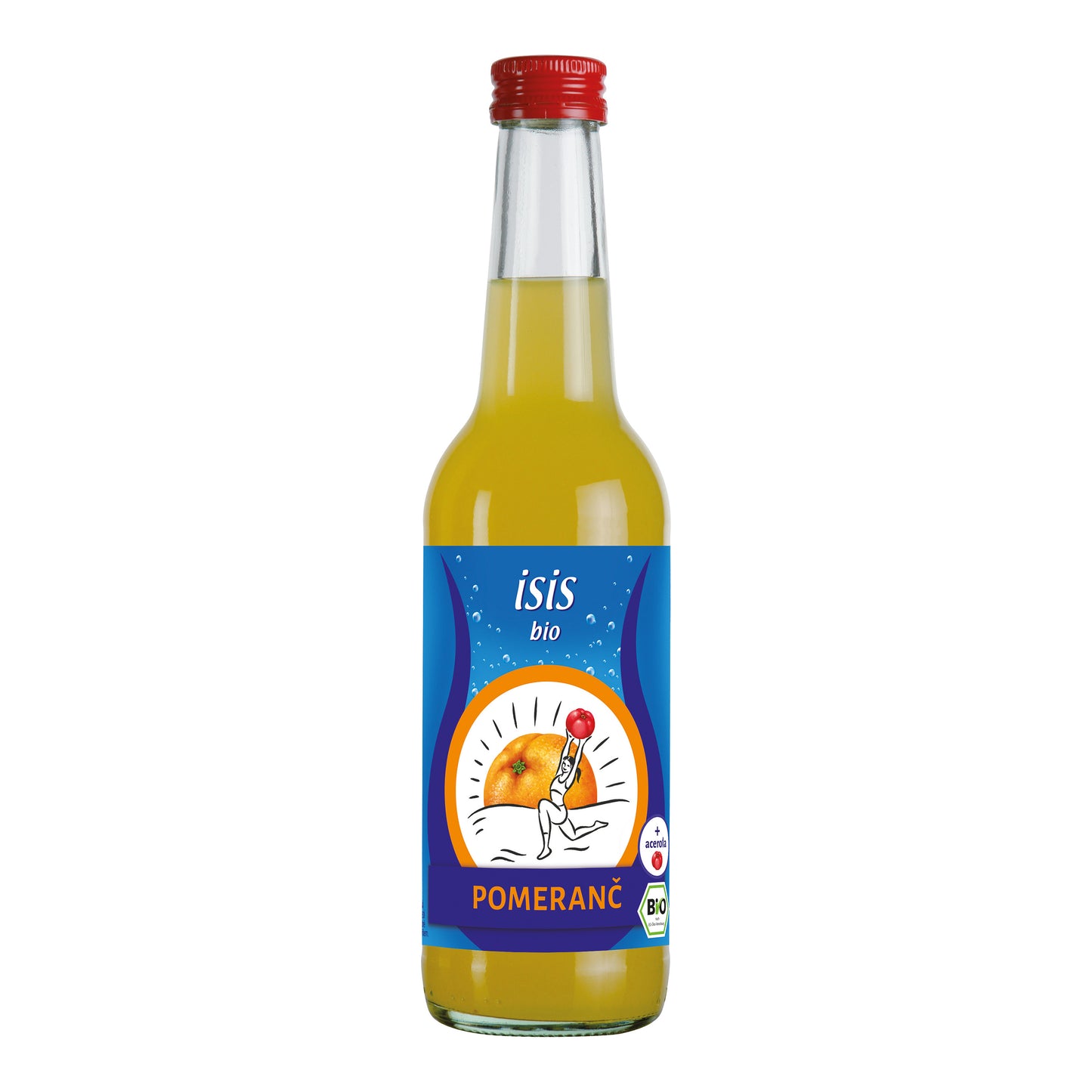 570129 Limonáda Isis Pomeranč 330 ml BIO BEUTELSBACHER-1