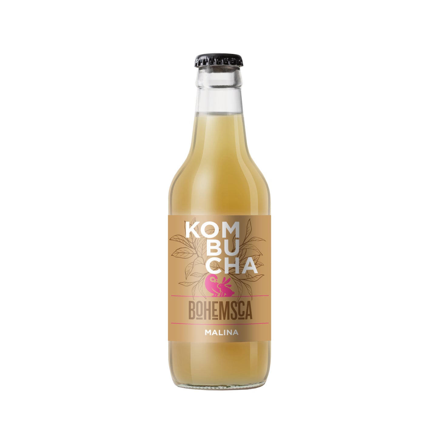 570160 Kombucha Malina 330 ml BOHEMSCA-1